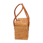 Lea Borsa a spalla da donna Rattan 88016-MIX Gave Lux