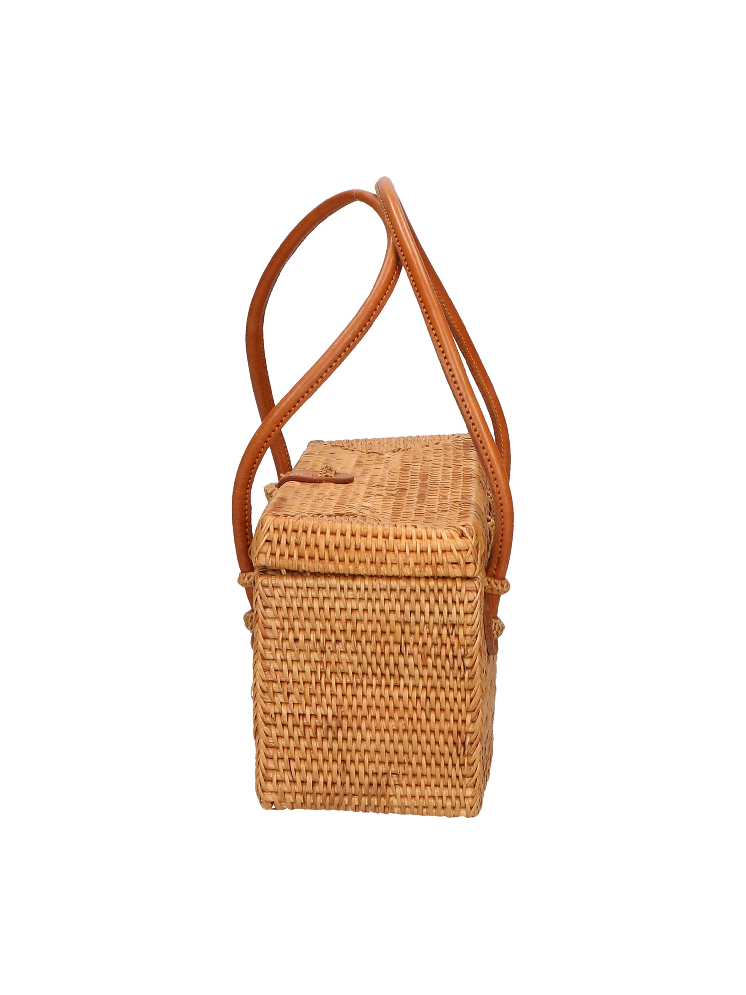Lea Borsa a spalla da donna Rattan 88016-MIX Gave Lux