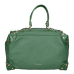 Borsa a mano da donna 100% pelle artigianale MYB-6012-FW-VERDE+P622 VERDE My Best Bag