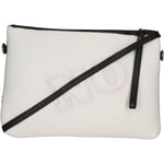 Ottavia Borsa a spalla da donna Neoprene 1331-BIANCO WHITE Gave Lux