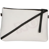 Ottavia Borsa a spalla da donna Neoprene 1331-BIANCO WHITE Gave Lux