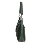 Aurelia Borsa a spalla da donna Vera pelle 05694-PL14 VERDE Gave Lux