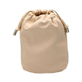 Amira Borsa a secchiello da donna Vera pelle 05258-S03 BEIGE Gave Lux