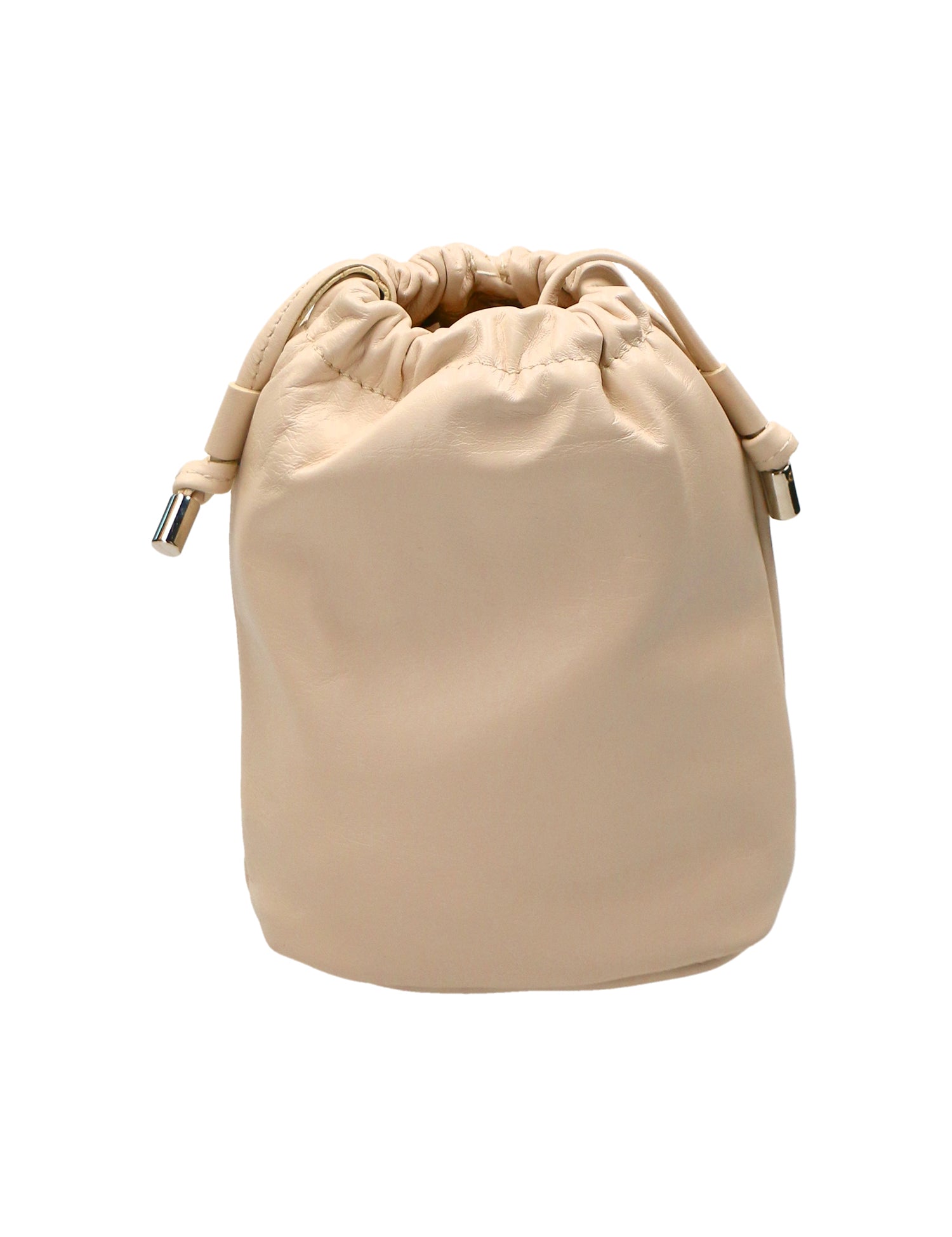 Amira Borsa a secchiello da donna Vera pelle 05258-S03 BEIGE Gave Lux
