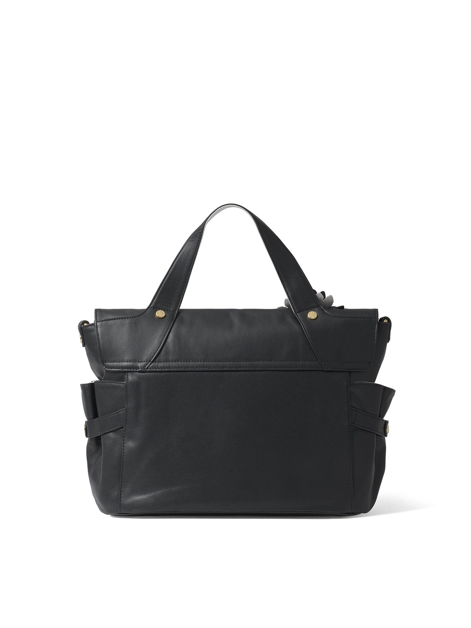 Aurelia Ultra Borsa a mano da donna 100% pelle B16944-NERO Braccialini
