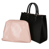 Borsa a mano da donna 100% pelle MYB-8028-FW-NERO My Best Bag