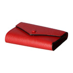 Marilena 61937 2-ROSSO RED Portafoglio donna in vera pelle Gave Lux