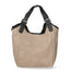 Elettra Borsa a mano da donna Vera pelle 80050-TAUPE Gave Lux
