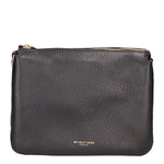 Borsa a tracolla da donna Vera pelle MYB-6054-FW-D28 NERO BLACK My Best Bag