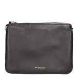 Borsa a tracolla da donna Vera pelle MYB-6054-FW-D28 NERO BLACK My Best Bag