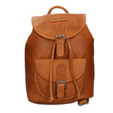 Borsa a tracolla da uomo 100% vera pelle HILB-3158-CUOIO Hill Burry