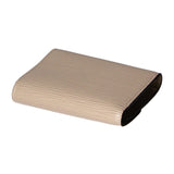 Marika Portafoglio da donna Vera Pelle 61937 1-FANGO TAUPE Gave Lux