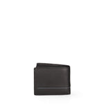 Portafoglio uomo in vera pelle Casual LB7611-44-NERO Laura Biagiotti