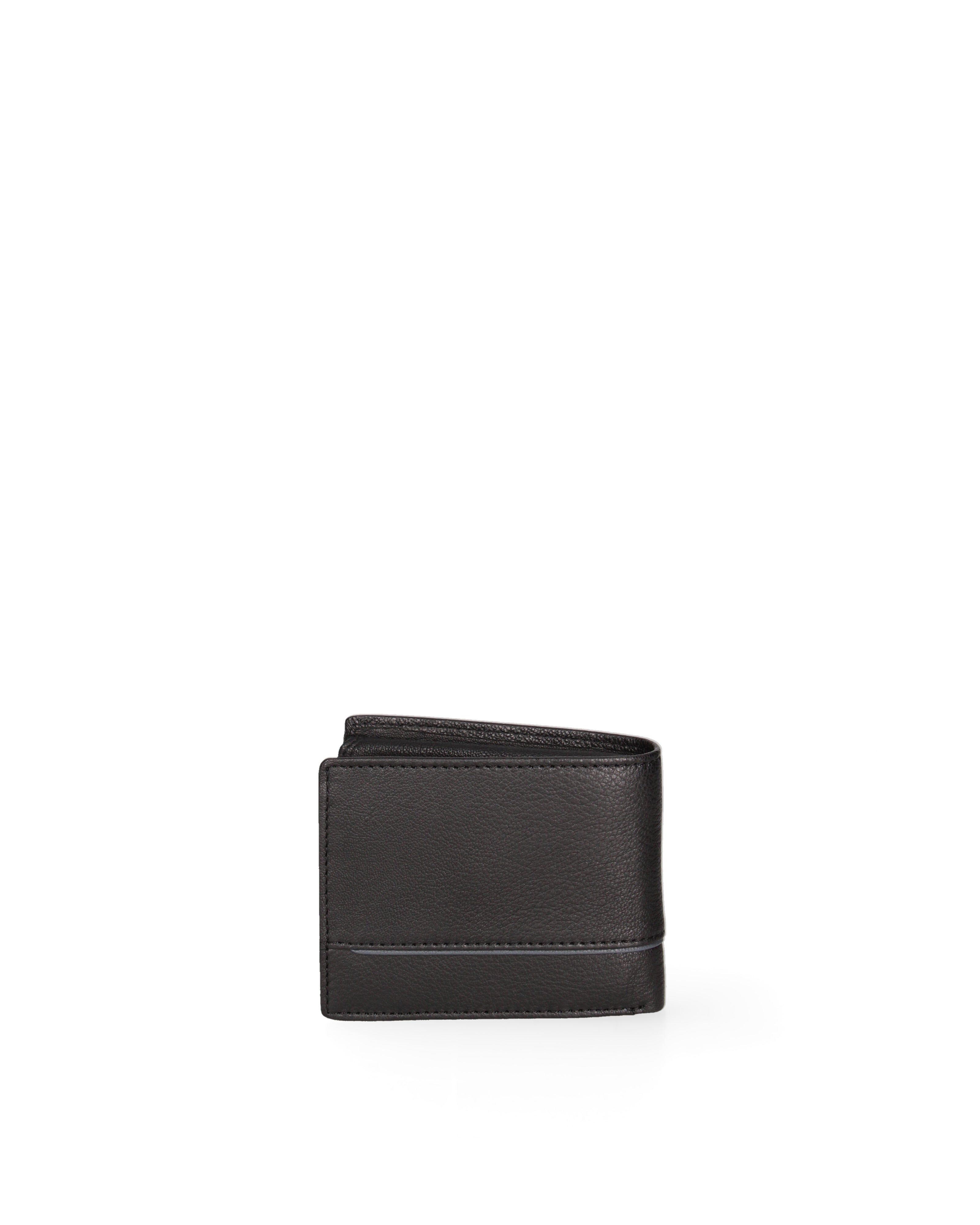 Portafoglio uomo in vera pelle Casual LB7611-44-NERO Laura Biagiotti