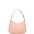 Borsa a spalla da donna 100% pelle ruga 07241-L805 LILLA Roberta Rossi