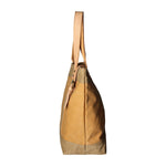Maura Borsa a mano unisex Canvas e pelle ZG3012-CUOIO COGNAC Gave Lux