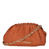 Borsa a tracolla da donna Paglia & Pelle MYB-7012-SS-COGNAC 21+TABRU 141 My Best Bag