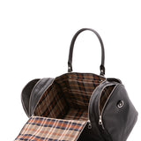Borsa da viaggio unisex In Vera pelle Made in Italy 52x37x29 cm