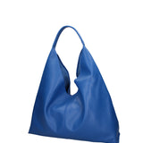 Women's Genuine Leather Hobo Bag Made in Italy 46x30x12 cm