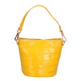 Borsa a spalla da donna Vera pelle MYB-7020-SS-C04 GIALLO My Best Bag