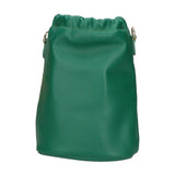 Borsa a sacca da Donna Angela in Vera Pelle Made in Italy 20x16x7 cm