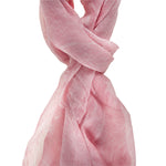 Savina L1010-RASA Foulard unisex Cotone e Seta Gave Lux