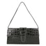Alba Borsa a spalla da donna Vera pelle 04734-B28 NERO Gave Lux