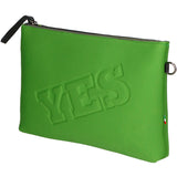 Ottavia Borsa a spalla da donna Neoprene 1331-VERDE GREEN Gave Lux