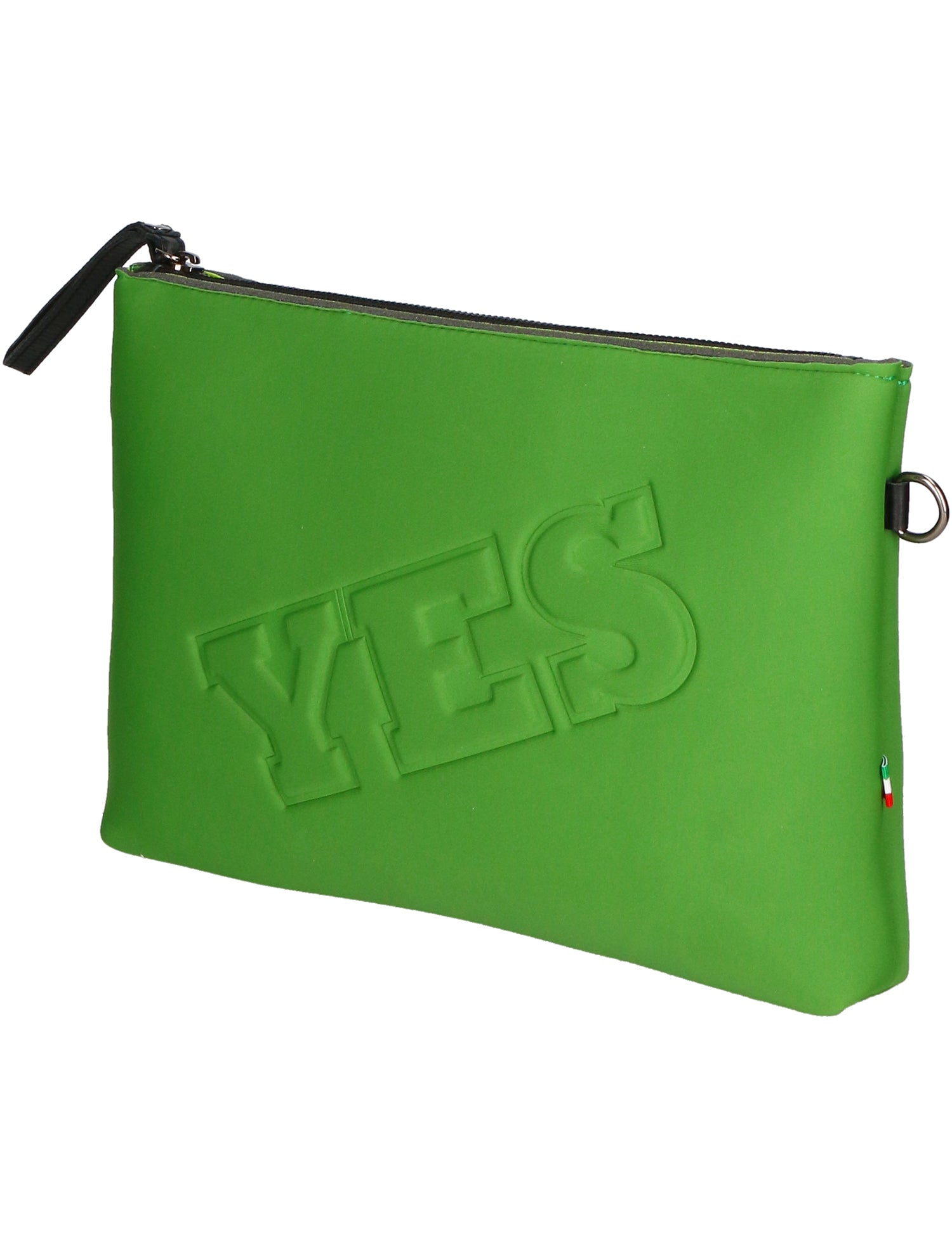 Ottavia Borsa a spalla da donna Neoprene 1331-VERDE GREEN Gave Lux