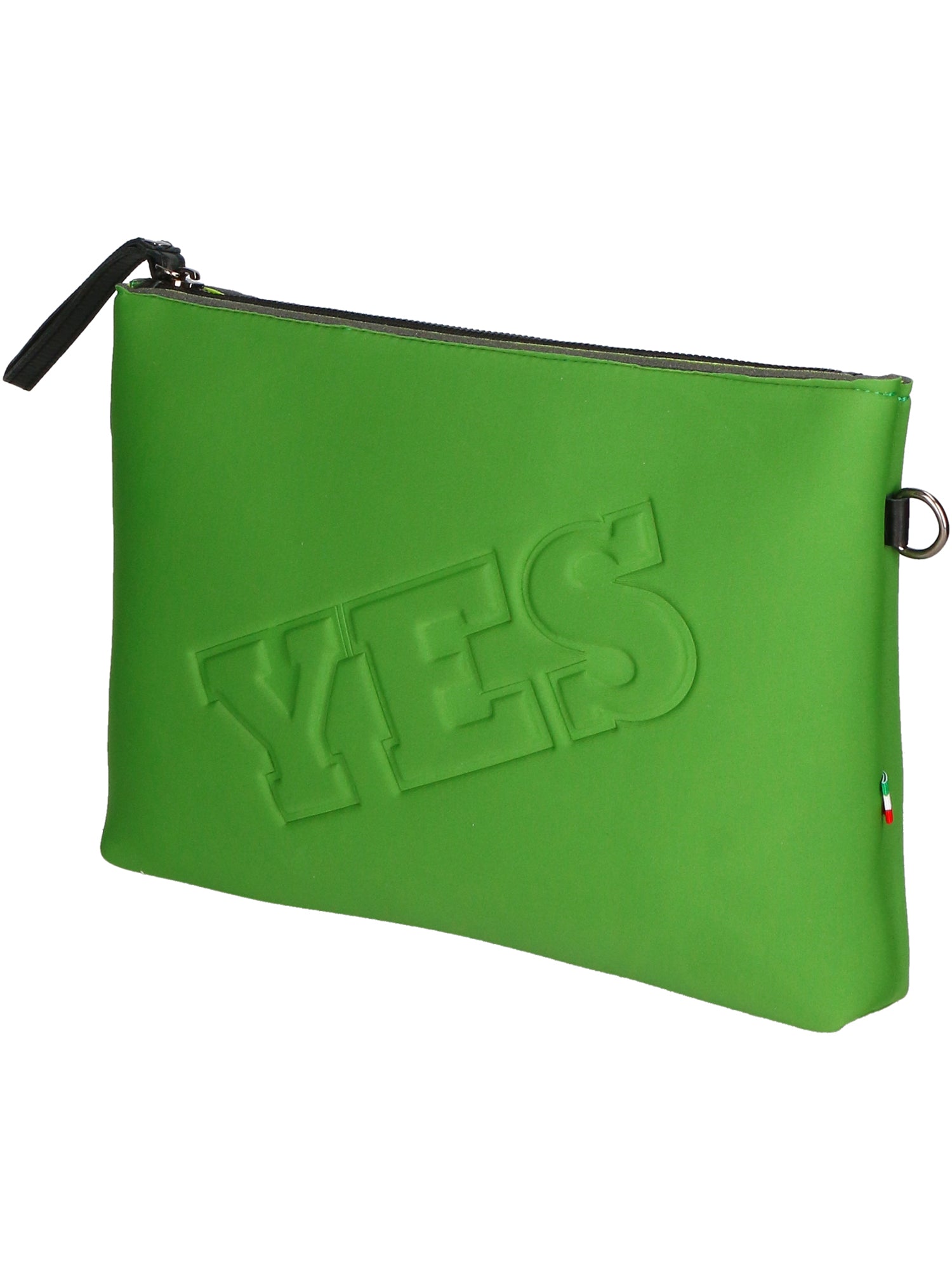 Ottavia Borsa a spalla da donna Neoprene 1331-VERDE GREEN Gave Lux