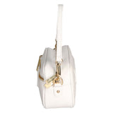 Borsa a tracolla da donna Vera pelle MYB-7031-SS-S01 BIANCO My Best Bag