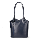 Fabiola Borsa a spalla da donna 100% pelle 9039-BLU Gave Lux