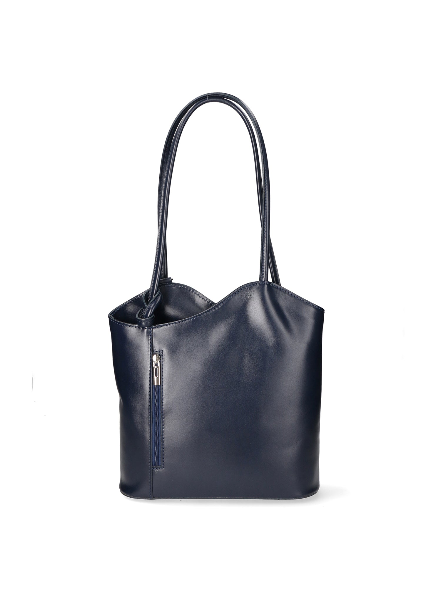 Fabiola Borsa a spalla da donna 100% pelle 9039-BLU Gave Lux