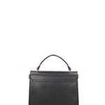 Borsa a mano da donna 100% vera pelle JR-W-1103-BX-BLACK + GOLD John Richmond