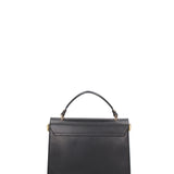 Borsa a mano da donna 100% vera pelle JR-W-1103-BX-BLACK + GOLD John Richmond