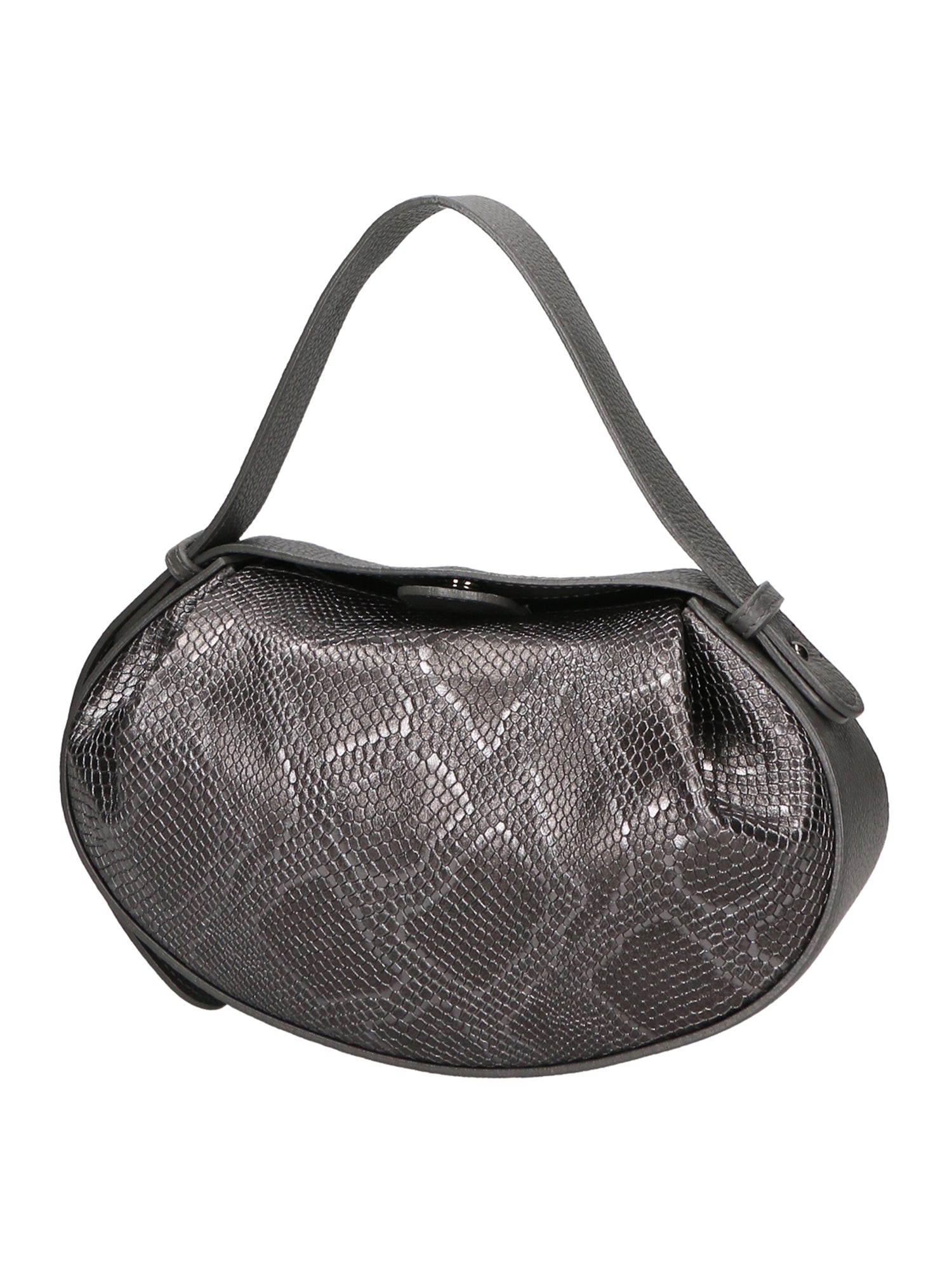 Arizona Borsa a mano da donna Vera pelle 05459-D27 GRIGIO L020 FERRO Gave Lux