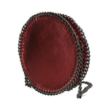 Nora Borsa a spalla da donna Vera pelle 540007-BORDO BORDEUX Gave Lux