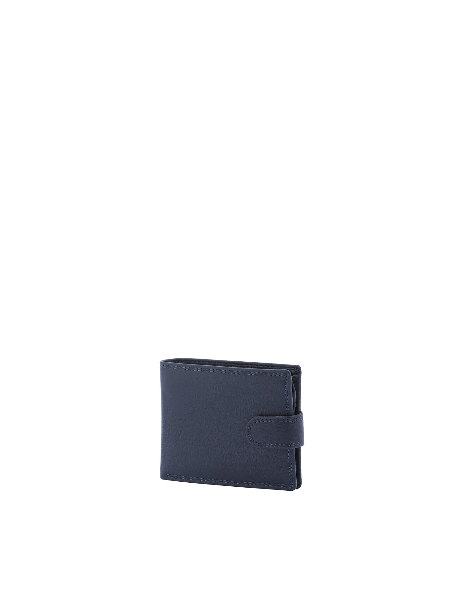 Portafoglio uomo in vera pelle Casual EC7602-56-BLU Enrico Coveri