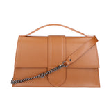 Lina Women's Handbag in Genuine Leather Made in Italy 20x34x9 cm