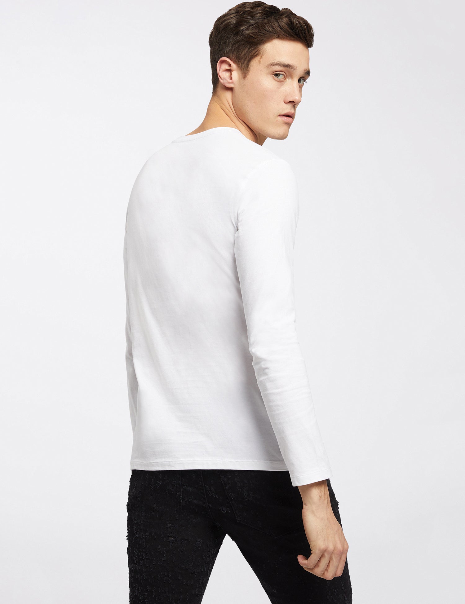T-Shirt da uomo Textile Prodotto Vegano