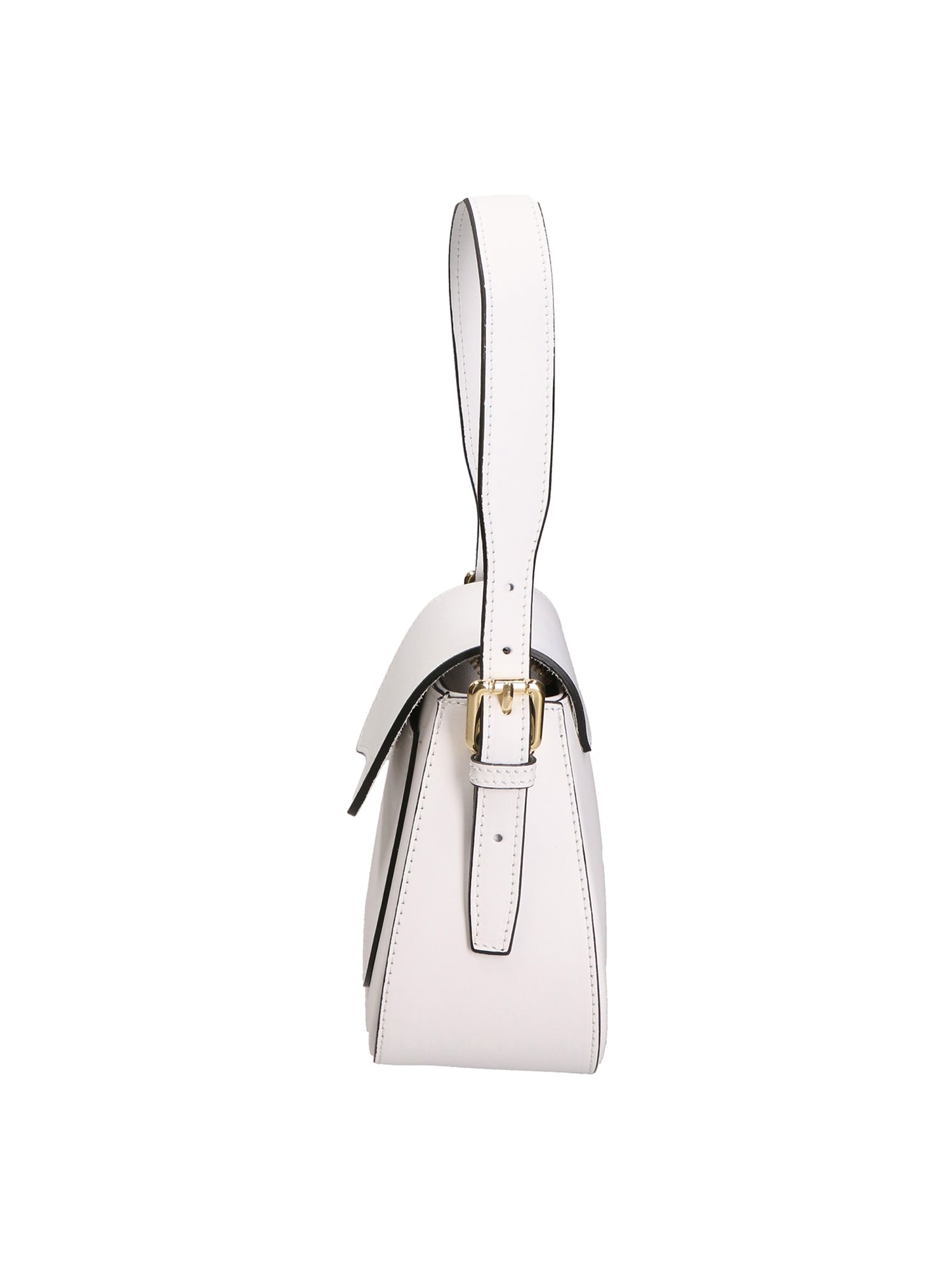 Giulia Borsa a spalla da donna Vera pelle 05958-L101 BIANCO Gave Lux