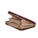 Portafoglio donna in vera pelle 100% pelle MYB-8055-FW-PL34 BORDEAUX My Best Bag