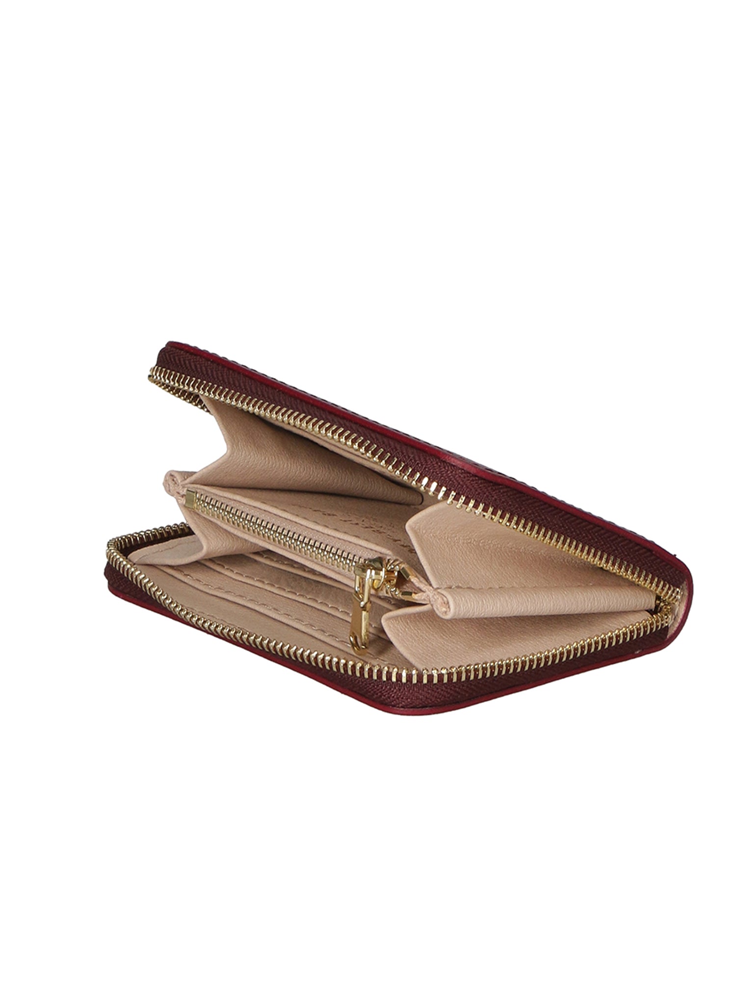 Portafoglio donna in vera pelle 100% pelle MYB-8055-FW-PL34 BORDEAUX My Best Bag