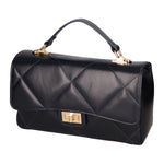 Vita Borsa a spalla da donna Vera pelle 06879-S24 BLU JEANS Gave Lux