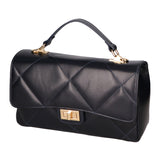 Vita Borsa a spalla da donna Vera pelle 06879-S24 BLU JEANS Gave Lux