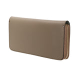 Orsola 01783-L110 TAUPE Portafoglio donna in vera pelle Gave Lux