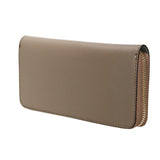 Orsola 01783-L110 TAUPE Portafoglio donna in vera pelle Gave Lux