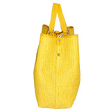 Borsa a mano da donna Paglia & Pelle MYB-05168-SS-312+D04 GIALLO My Best Bag