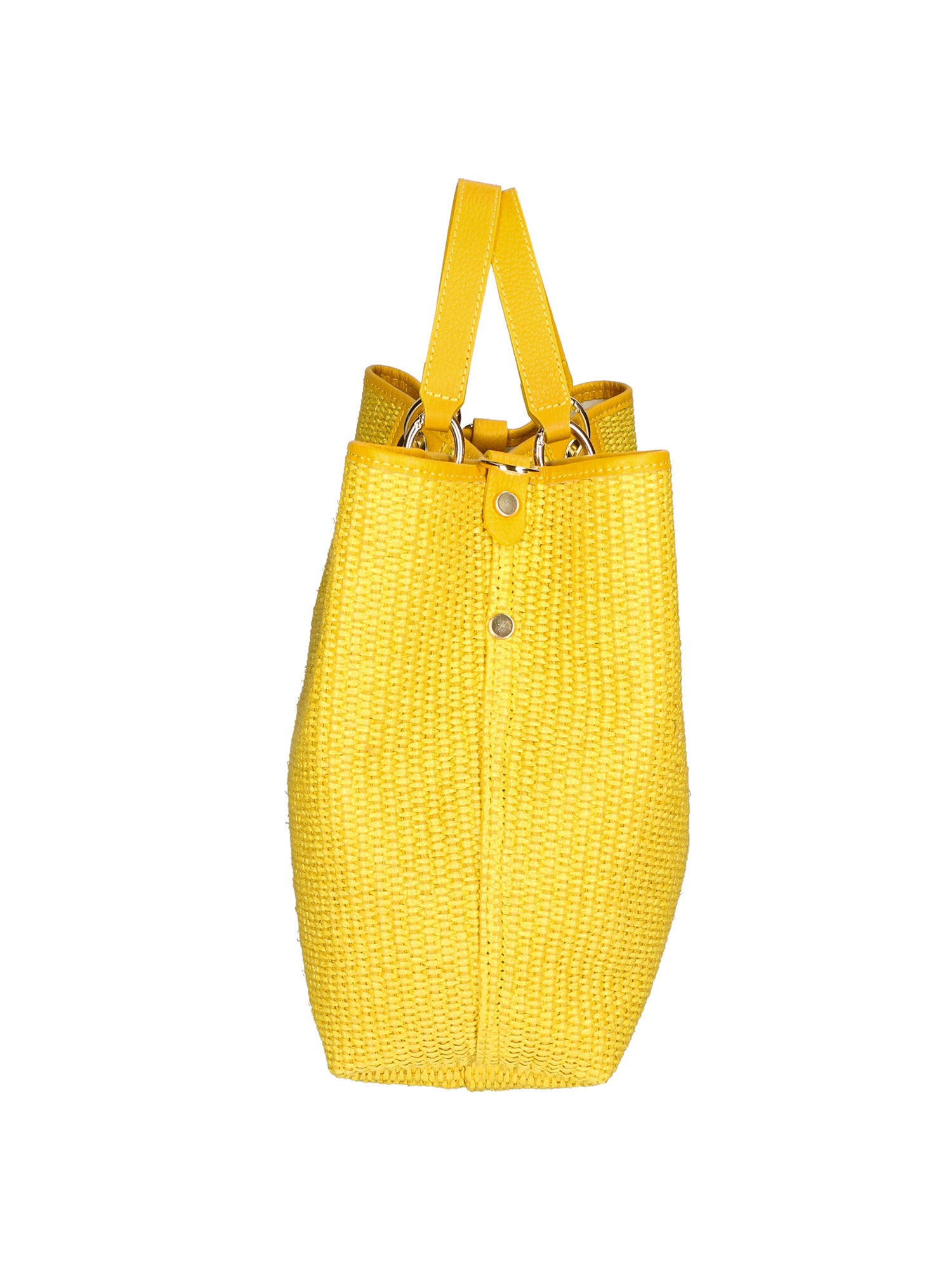 Borsa a mano da donna Paglia & Pelle MYB-05168-SS-312+D04 GIALLO My Best Bag