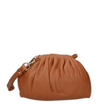 Borsa a tracolla da donna 100% pelle MYB-7009-SS-COGNAC 21 My Best Bag